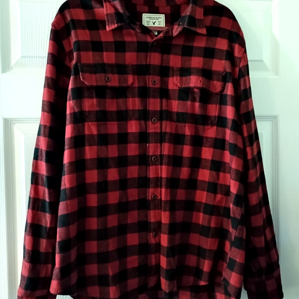 American Eagle Outfitters Flannel Shirt